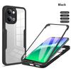 Чехол с защитой всего корпуса, противоударный, для Vivo Y05 Y11 Y21 5G Y11d Y31d 4G, Защитная крышка, Защитное стекло, Fundas Coque