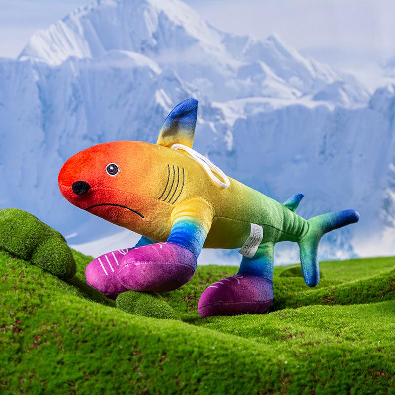 Тралалело Тралала Плюшевый Тунгтунгтунг Итальянский Мозголом Ал Тралалеро Тралала Плюшевая Кукла Набивной Мягкая Подушка Индивидуальные Игрушки