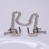 Adjustable Clamps Stainless Steel Clips with Chain