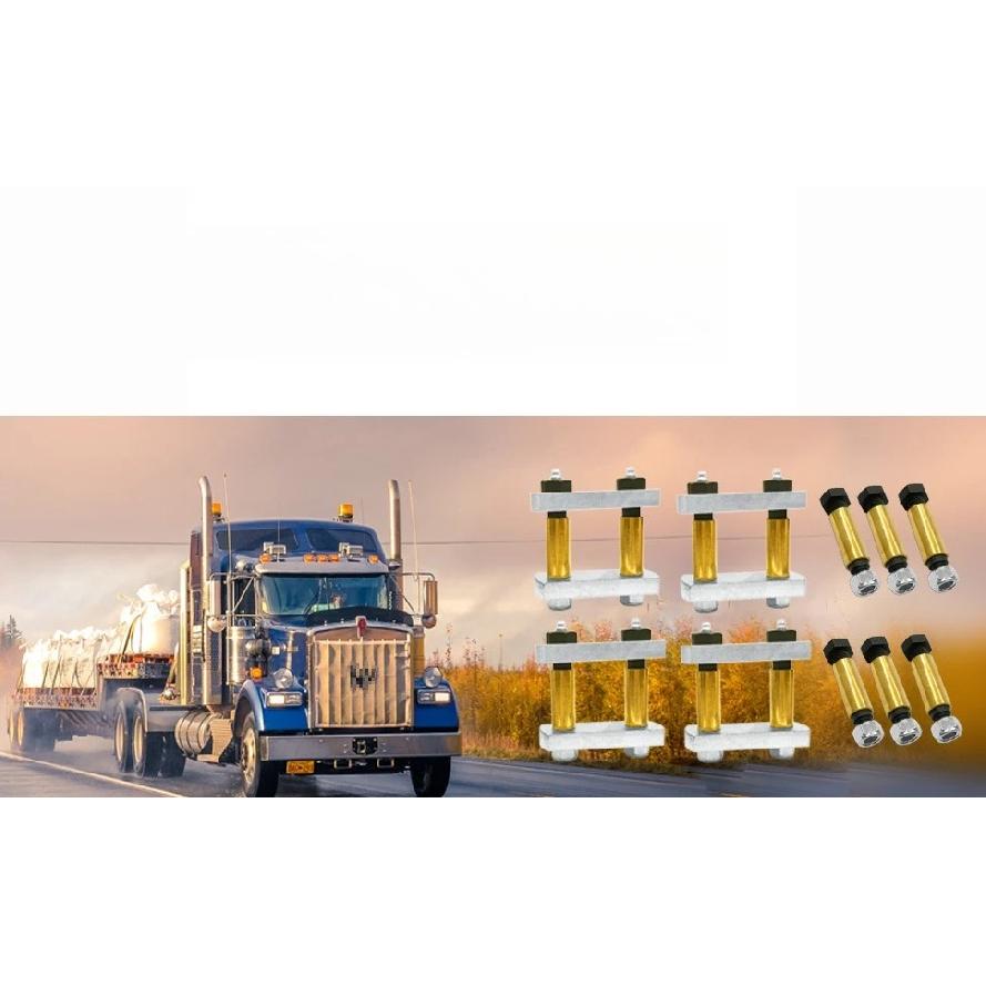 Heavy Duty Shackle Upgrade Kit Trailer Shackle kit 2.25" Shackles Tandem Axle Replaces UO12-016