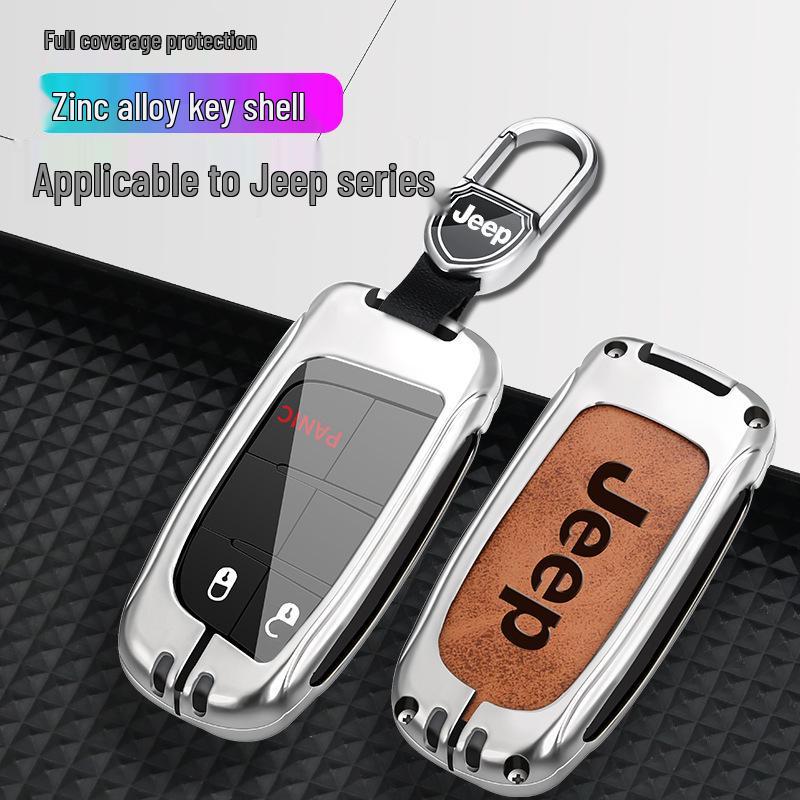 Кейс для ключа Jeep Compass Cherokee Renegade Grand Cherokee Commander