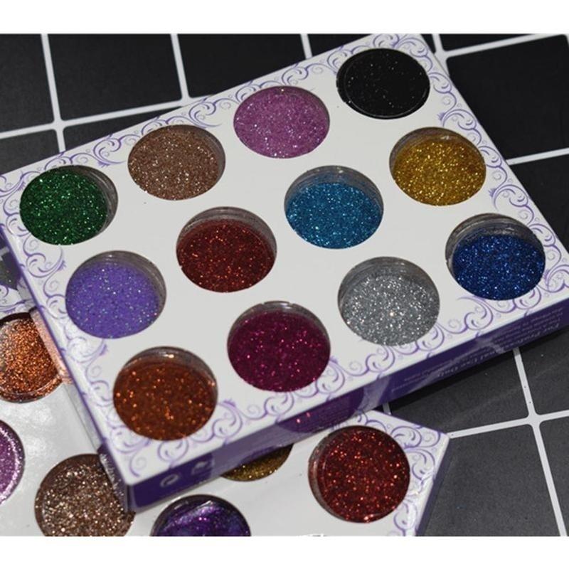 Блестящий волшебный зеркальный порошок для ногтей с блестками, модные красивые пудровые пигменты, пылевые ногти