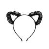 Women Girls Cute Masquerade Cosplay Headwear Hair Accessories Fancy Dress Hairband Cat Ear Headband