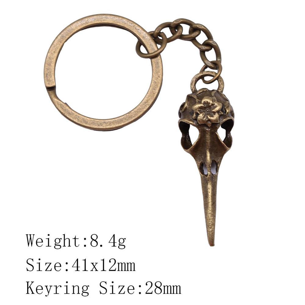 Подарки на день рождения брелок череп орел брелок украшения для дома автомобиль брелок