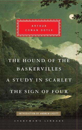The Hound of the Baskervilles A Study in Scarlet The Sign of Four by Arthur Conan Doyle Hardback... 9781841593630