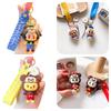 Creative Cartoon Squirrel Stich Keychain Cute Pvc Bag Pendant For Couples