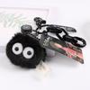 Black Coal Elf Keychain Spirited Away Hayao Miyazaki My Neighbor Totoro Briquett