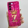 Для Realme 15X C85 5G Чехол для телефона с короной и начальной буквой для пары Realme15X RMX5250 RMX5253 Мягкий силиконовый ТПУ Защитный чехол для объектива