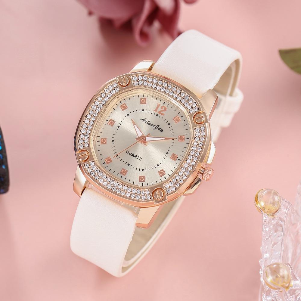 Привет модные часы Роскошные женские кварцевые часы Водонепроницаемые женские часы Женские наручные часы