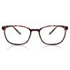 Full Rim Rectangle Pink Tortoise Change 2421 C8 Fashion Women Eyeglasses