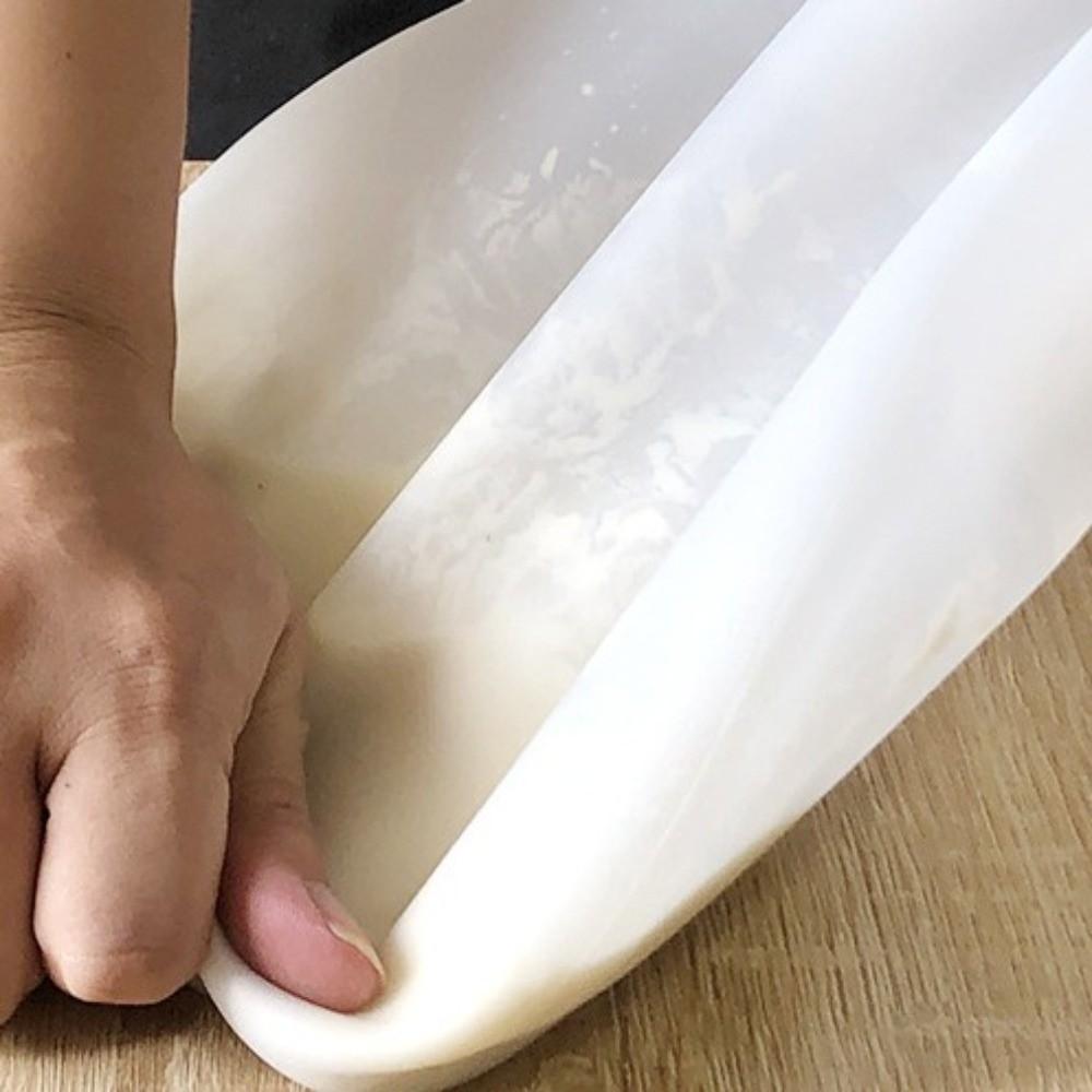 Food Grade Silicone Dough Kneading Bag Non-Stick Interior Food Storage Bag  Home Baking