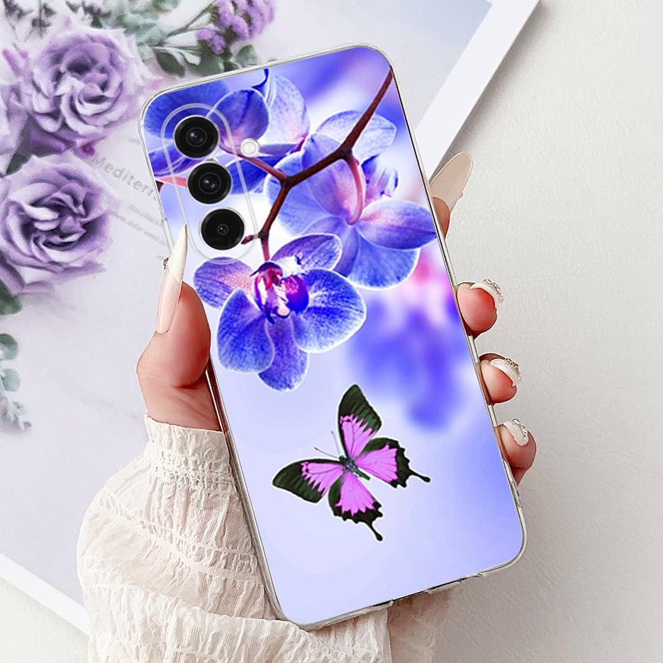 For Samsung Galaxy A16 A26 A36 A56 Case Fashion Painted Cover Soft Slim Phone Case For Samsung A36 A 16 26 56 Galaxy A56 5G Bags