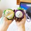 Avocado Creative Fruit Plush Toy With Pp Cotton Filling For Kids Bedroom Decor