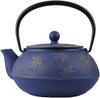Teapot, Type 5, Maple, Gold/EBU, 0.65L, Enameled Interior, Nanbu Ironware, 45749