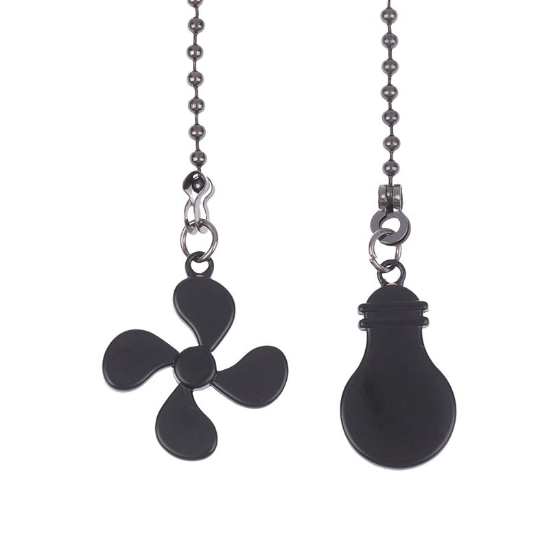 Потолочный вентилятор в форме веера, цепочка для включения/выключения света, цепочка для включения/выключения вентилятора, металлическая подвеска, удлинитель цепочки для люстры