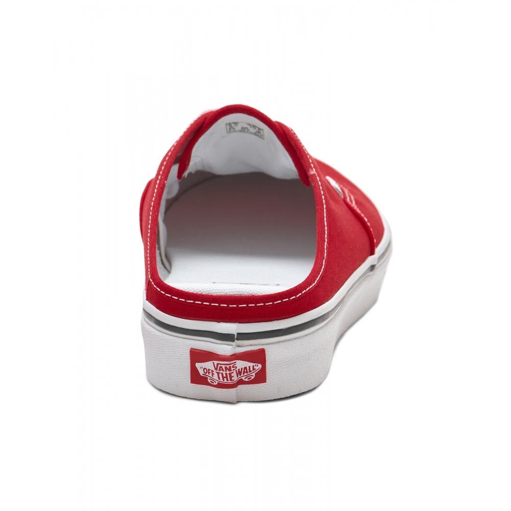 Vans Аутентичные мюли Racing Red True White Vn0a54f7jv61 Аутентичные мюли Racing Red True White