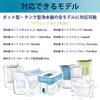 Compatible with Brita MaxtraPro cartridges, replacement filters for water filters, and high-purity cartridges for water purifiers (6-pack).