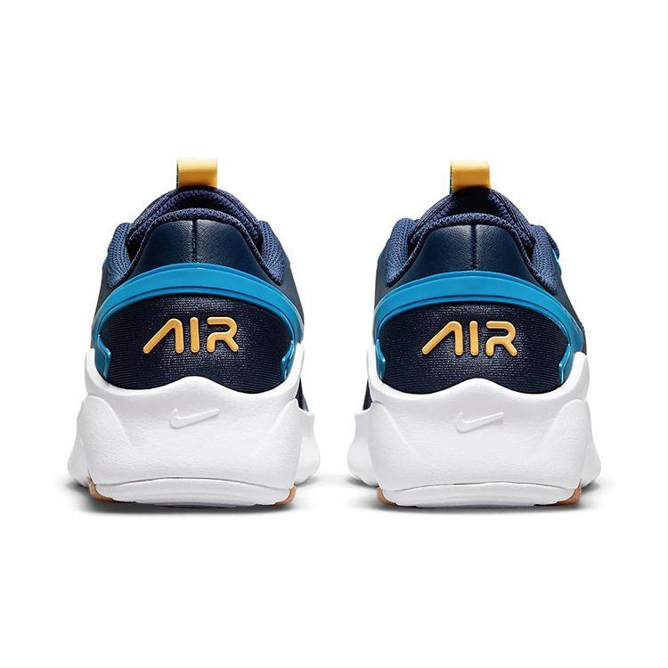Nike Детские кроссовки Air Max Bolt GS Midnight Navy Melon Tint Blue Imperial-Blue Gum-Light Brown CW1626-401