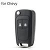 Модифицированный корпус ключа дистанционного управления с 2/3/4/5 кнопками для Chevrolet Cruze Epica Lova Camaro для Vauxhall Insignia для Opel Astra для Buick