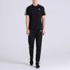Adidas Casual Sports Training Crew Neck Short Sleeve T-Shirt Men Tops Black S98717