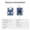 RP2040-Zero RP2350-Zero PICO Плата разработки Микроконтроллер Двухъядерный процессор Интерфейс Type-C