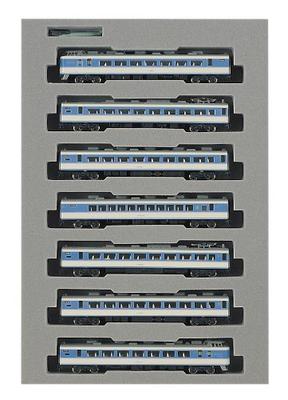 KATO N Gauge 189 Series Azusa New Color Basic 7-вагонный набор 10-426 железнодорожная модель поезда