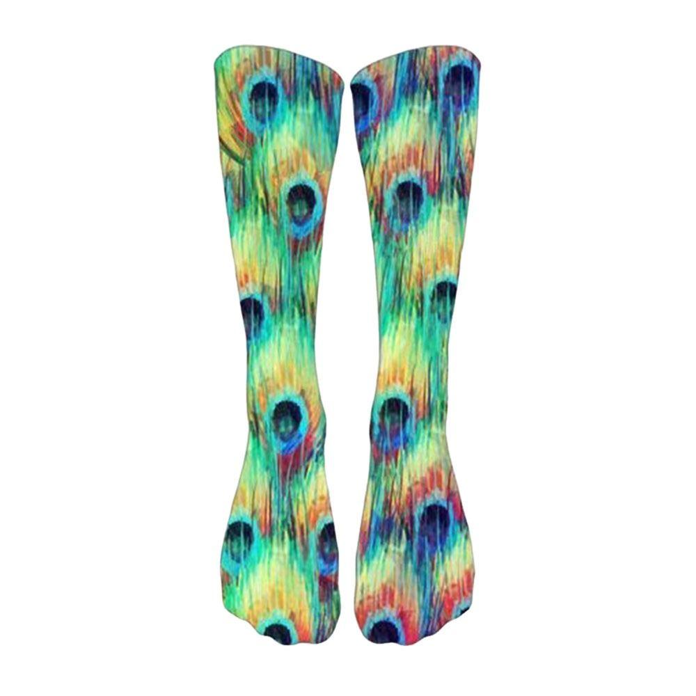 Thicken 3D Print Animal Paw Socks Breathable Novelty Stocking Creative Thermal Calf Socks  Adult