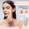 Инструмент для удаления черных точек, силиконовый скребок для глубокой очистки лица, шпатель для кожи лица, средство для удаления черных точек на носу, средство для ухода за кожей для мужчин и женщин