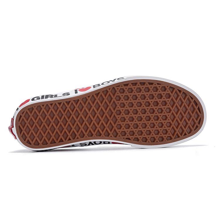 Vans Слипоны I Heart 'Белый Красный' VN0A4U38WKU