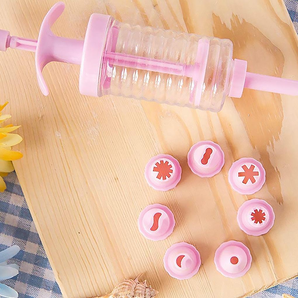 Пресс-форма для печенья, набор для самостоятельного изготовления печенья, украшения торта глазурью с насадками