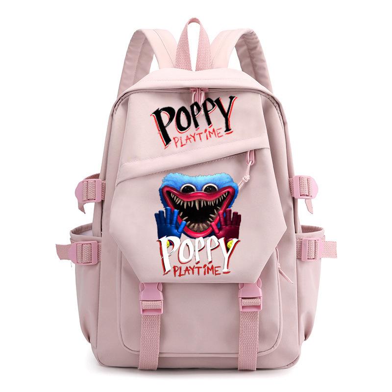 Водонепроницаемый женский рюкзак Poppy, школьный рюкзак для девочки, большой вместимости, дорожная сумка через плечо для отдыха