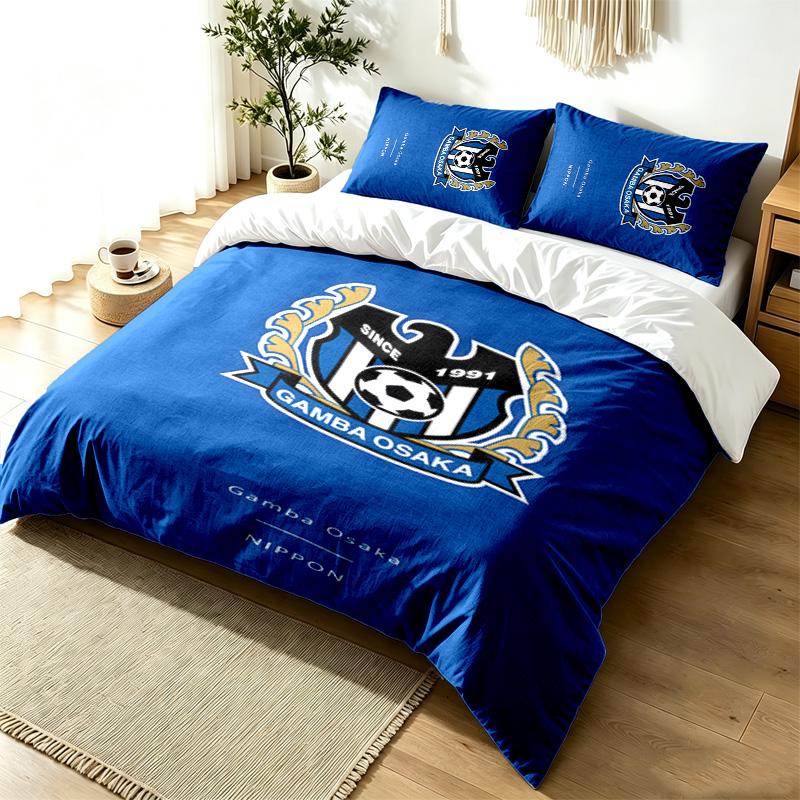 GAMBAOSAKA 3pc Duvet Cover Set Simple Modern Bedding Set Wrinkle Resistant Soft Fabric All Season Use a perfect gift