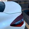 UBUYUWANT Для Honda Accord 9-го поколения 2014 2015 2016 2017 Высококачественный АБС-пластик Украшение Заднего Крыла Автомобиля Спойлер Для Honda AccordХороший продукт
