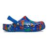 Crocs Eva Comfortable Versatile Kids Sandals Kids Sandals Deep-Blue 209728-4JL