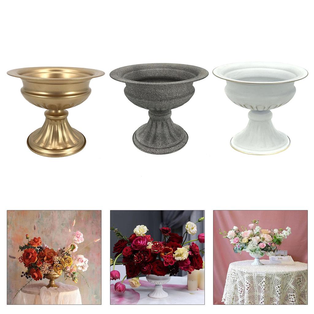 Элегантный железный держатель для сухих цветов, ваза для цветочной композиции с высокой подставкой, дизайн для энтузиастов качественного образа жизни