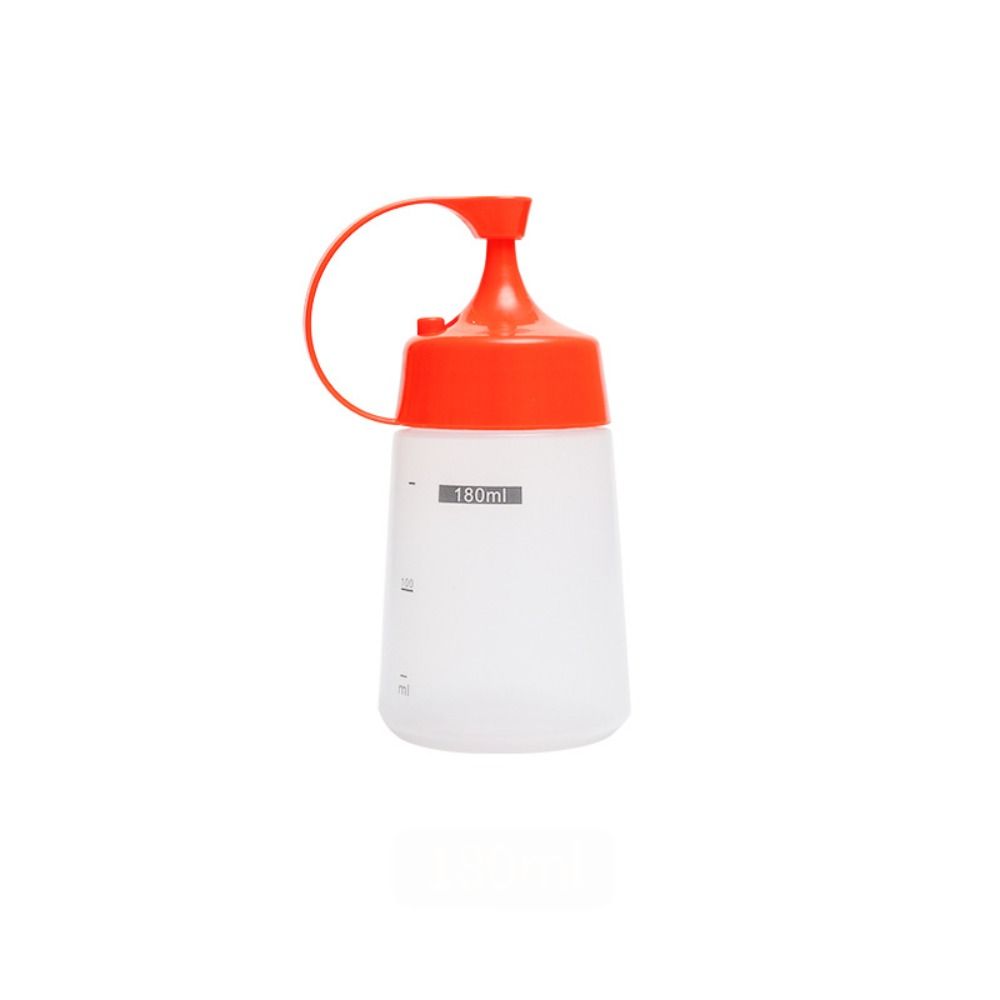 Transparent Squeeze Sauce Bottle Plastic Squeeze Bottle New Mini Condiment Bottle