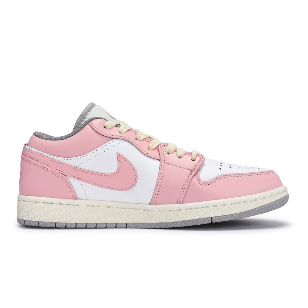 Jordan Air Jordan 1 Винтажные Баскетбольные Кроссовки Мужские Низкие Белые 553558-053(Team80-S-BOX)