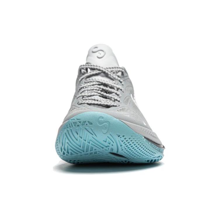 Li Ning SONIC 12 Акула Скользкие, Износостойкие, Поддерживающие, Упругие Низкие Баскетбольные Кроссовки Мужские ABAU019-6