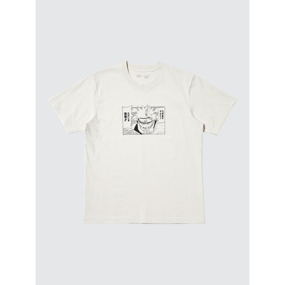 Uniqlo Япония Манга Ут Сюэйся 100-летие  narUto