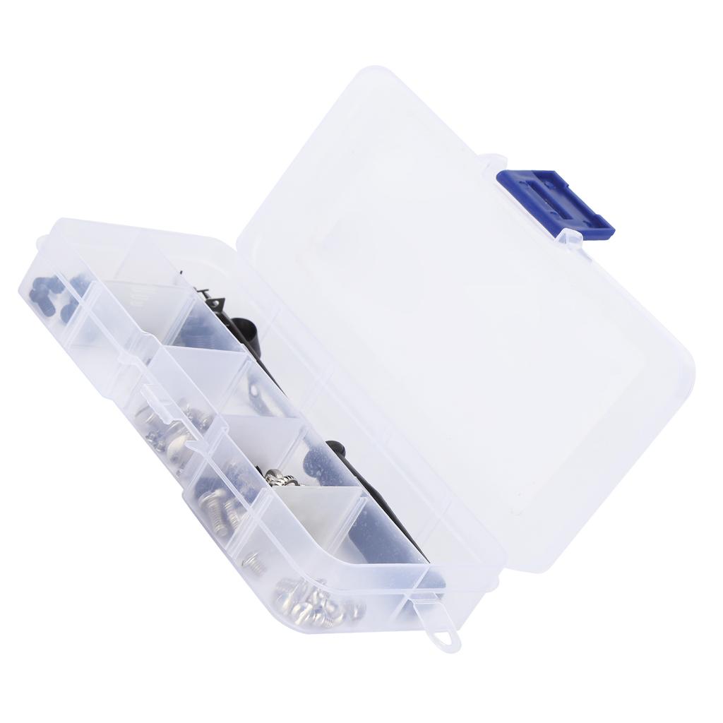 Набор винтов для швейной машины, челночная шрапнель, фиксирующая игольная пластина, аксессуары для швейных машин