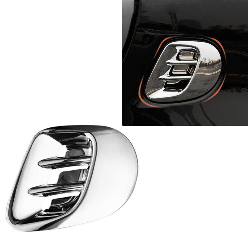 A03E-Car Air Outlet Trim Frame Air Inlet Protective Cover For Mercedes Benz Smart 453 Fortwo 2015-