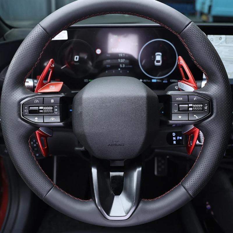 2*For Hyundai IONIQ 6 N 2024 2025 Car Steering Wheel Shift Paddle Extension Cover Trim Car Interior Decoration Accessories