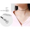 Rope Metal Velvet Pendant Little Ball Neck Leather Chain Women Short Necklace Bead Black Choker