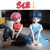 В наличии 10 см Аниме Ranma 1/2 Relax Time Шампунь Тэндо Аканэ Фигурка Действия Ranma ПВХ Фигурка Модель Коллекционная Фигурка Игрушка Подарок