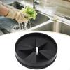 Garbage Disposal Guard,3 3/8",Easy Installation,Drain Insert Quiet Drain Plugs Sink Baffle -am for