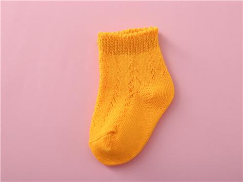 Летние сетчатые носки для новорожденных девочек, модные тонкие носки с бантом для девочек, аксессуары для детской одежды