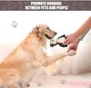 Dog Toys for Large Dogs, Durable Plush Squeaky Chew Toys, Interactive Puppy Teething Toys, Tough Chew Toys for Aggressive Chewers (Style 3)