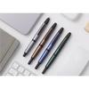 PILOT Fountain Pen Capless Knock Type Special Alloy Pen F (Fine) FCS1MDGF Pilot Matt Deep Green