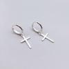 Cross Earrings: Fashionable and Minimalist Earrings for Women and Men