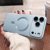 For  Magnetic Phone Case For For Iphone 17 16 Pro Max Lens Protection Matte Cases For For Iphone 1 14 13 17 Pro Max Cover